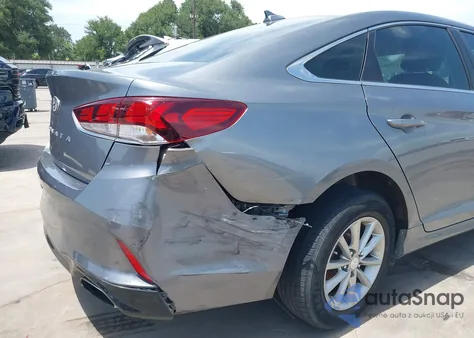2018 Hyundai Sonata Se from USA, damaged, VIN 5NPE24AF4JH695405